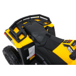 Elektrická Štvorkolka - 4x4 ATV WOLF - žltá